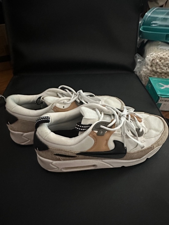 Nike Shoes - WomenNeutral White & Tan Athletic Sneakers